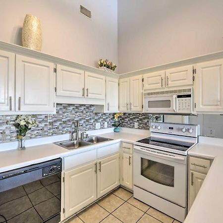 Convenient Condo With Hot Tub - Walk To Beach! Panama City Beach Exterior photo