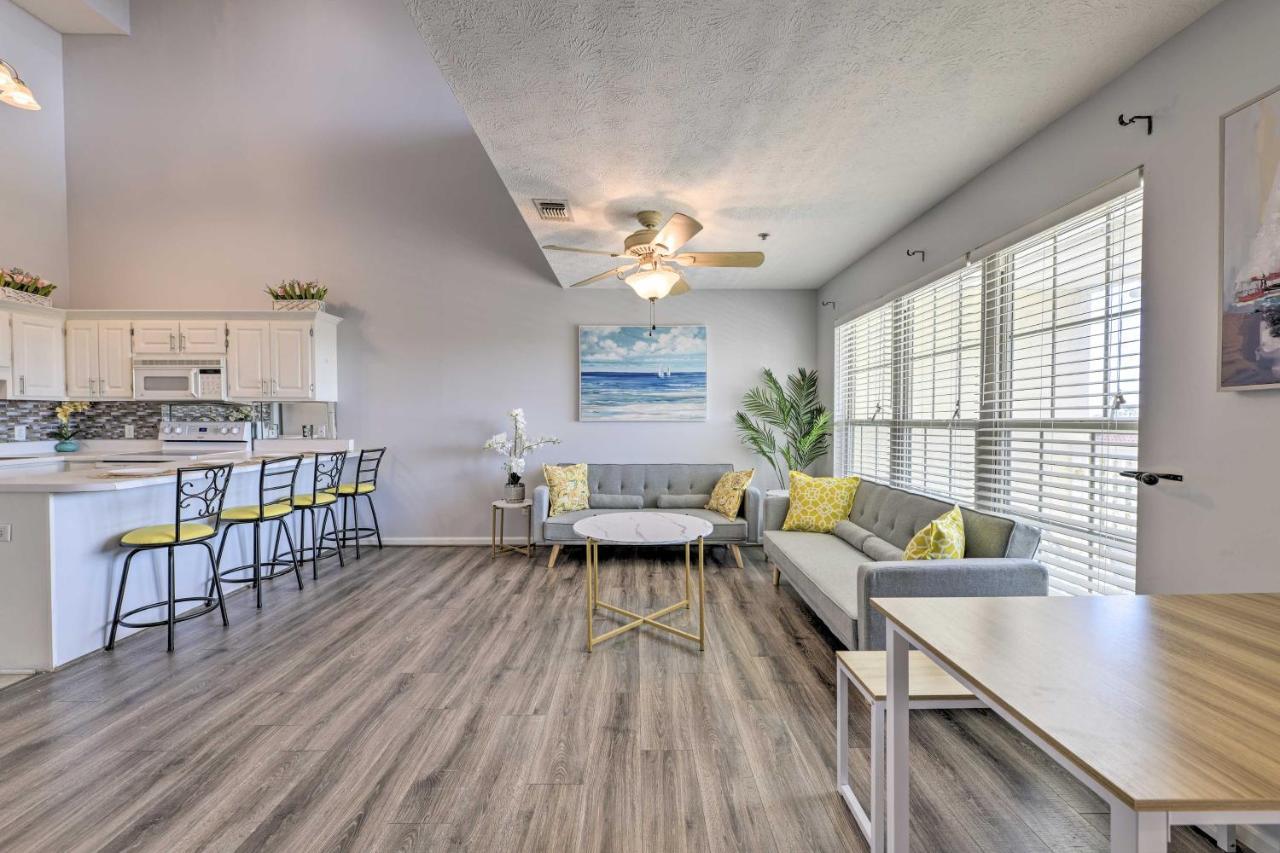 Convenient Condo With Hot Tub - Walk To Beach! Panama City Beach Exterior photo