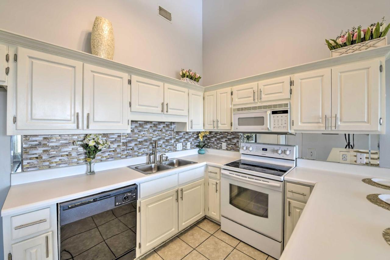 Convenient Condo With Hot Tub - Walk To Beach! Panama City Beach Exterior photo