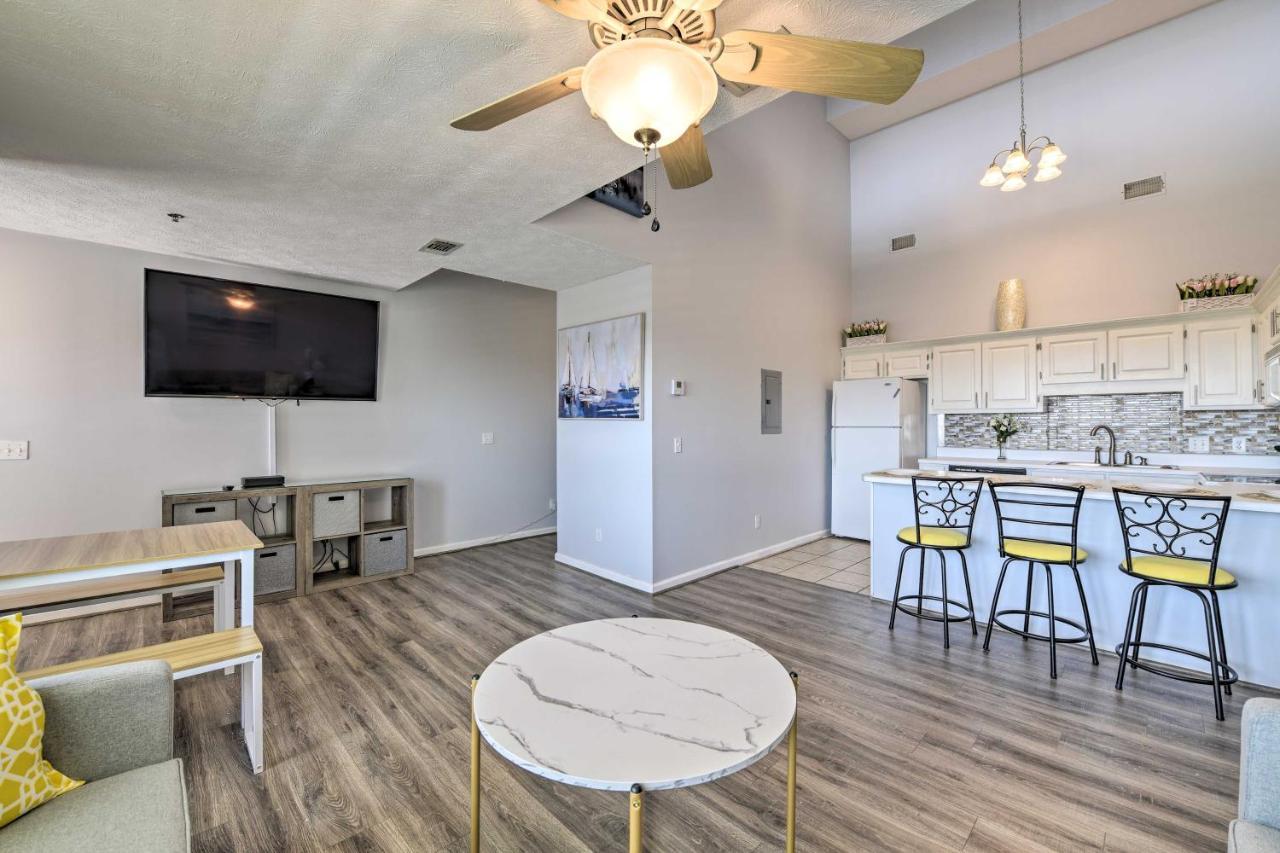 Convenient Condo With Hot Tub - Walk To Beach! Panama City Beach Exterior photo