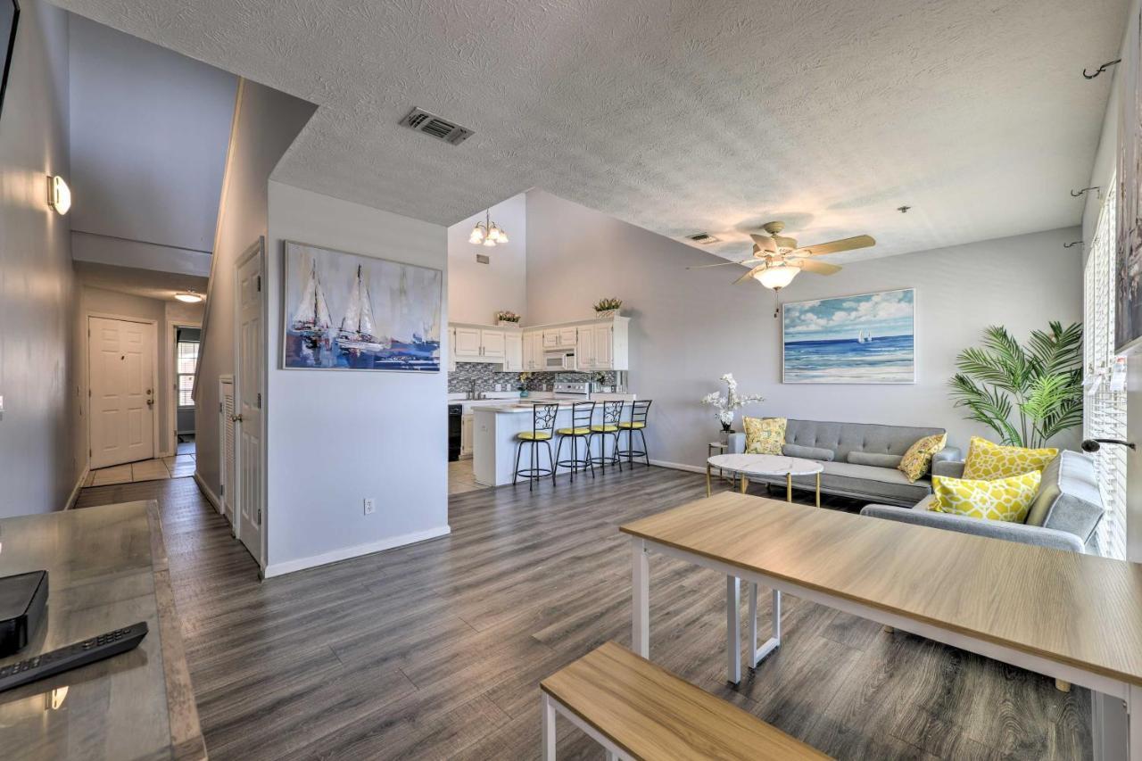 Convenient Condo With Hot Tub - Walk To Beach! Panama City Beach Exterior photo