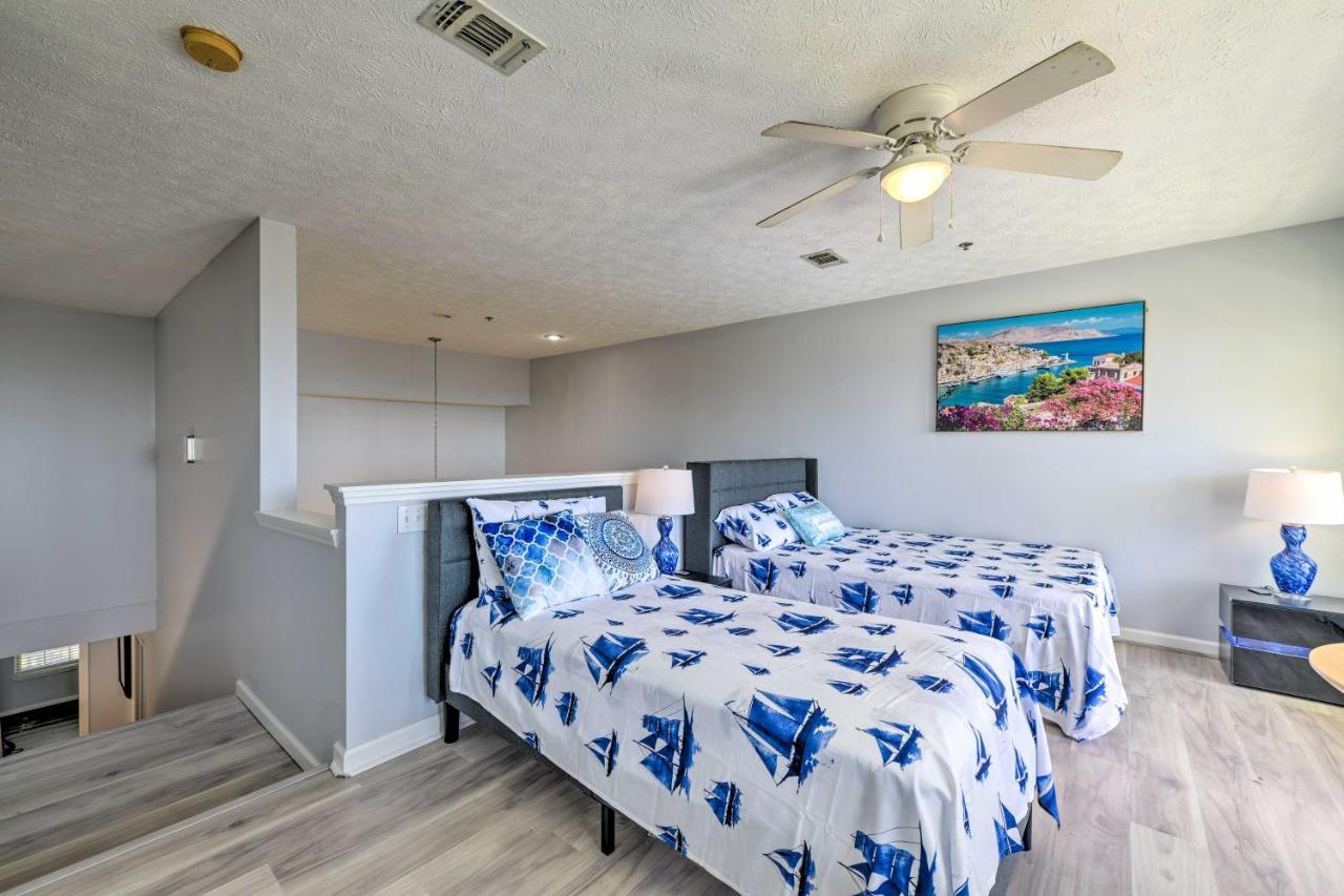 Convenient Condo With Hot Tub - Walk To Beach! Panama City Beach Exterior photo