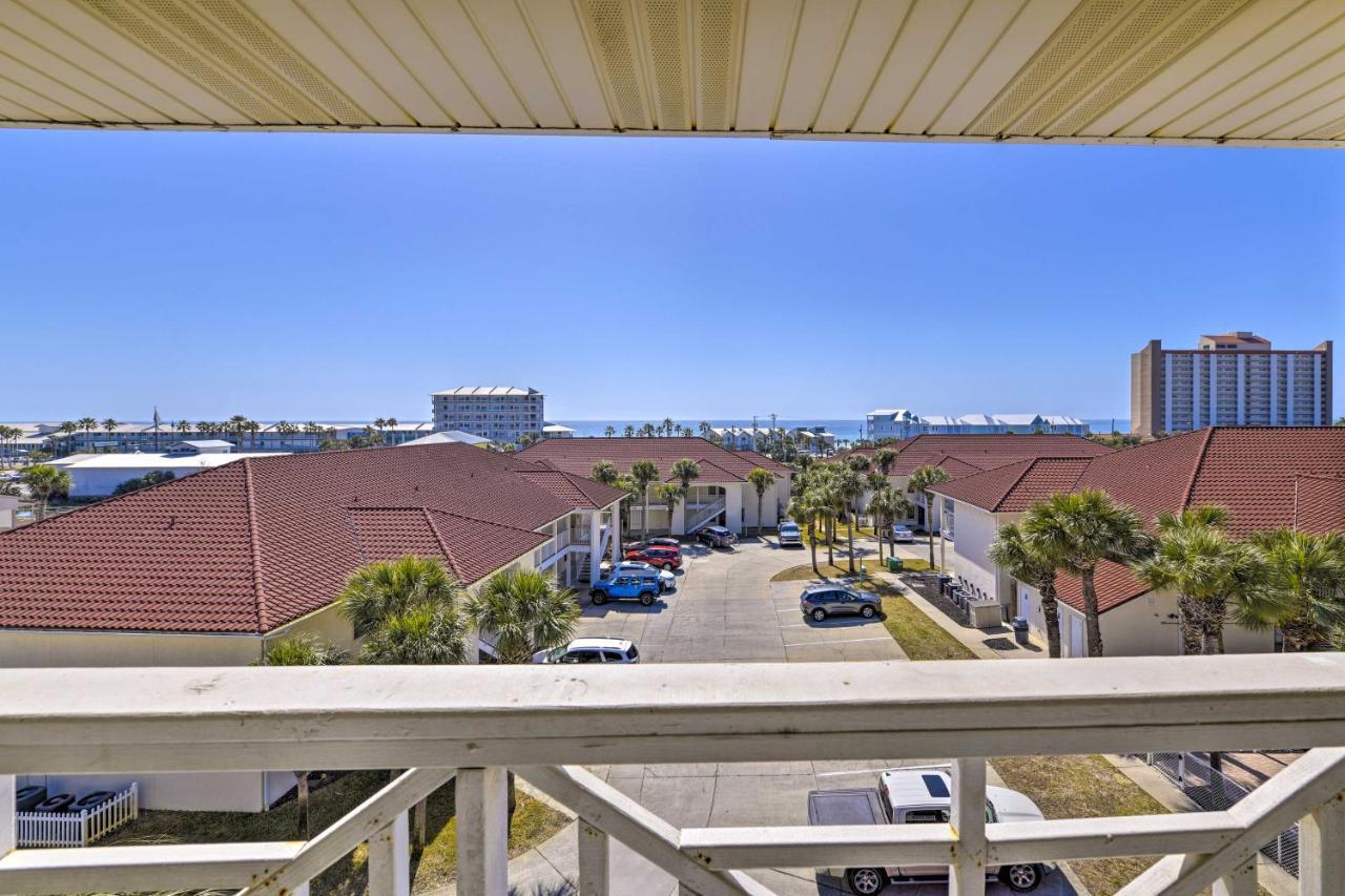 Convenient Condo With Hot Tub - Walk To Beach! Panama City Beach Exterior photo