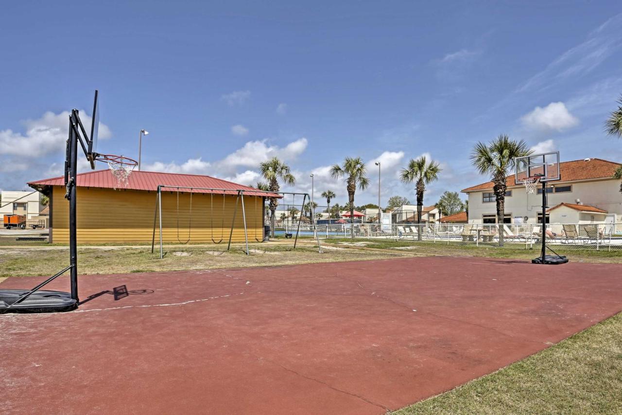 Convenient Condo With Hot Tub - Walk To Beach! Panama City Beach Exterior photo