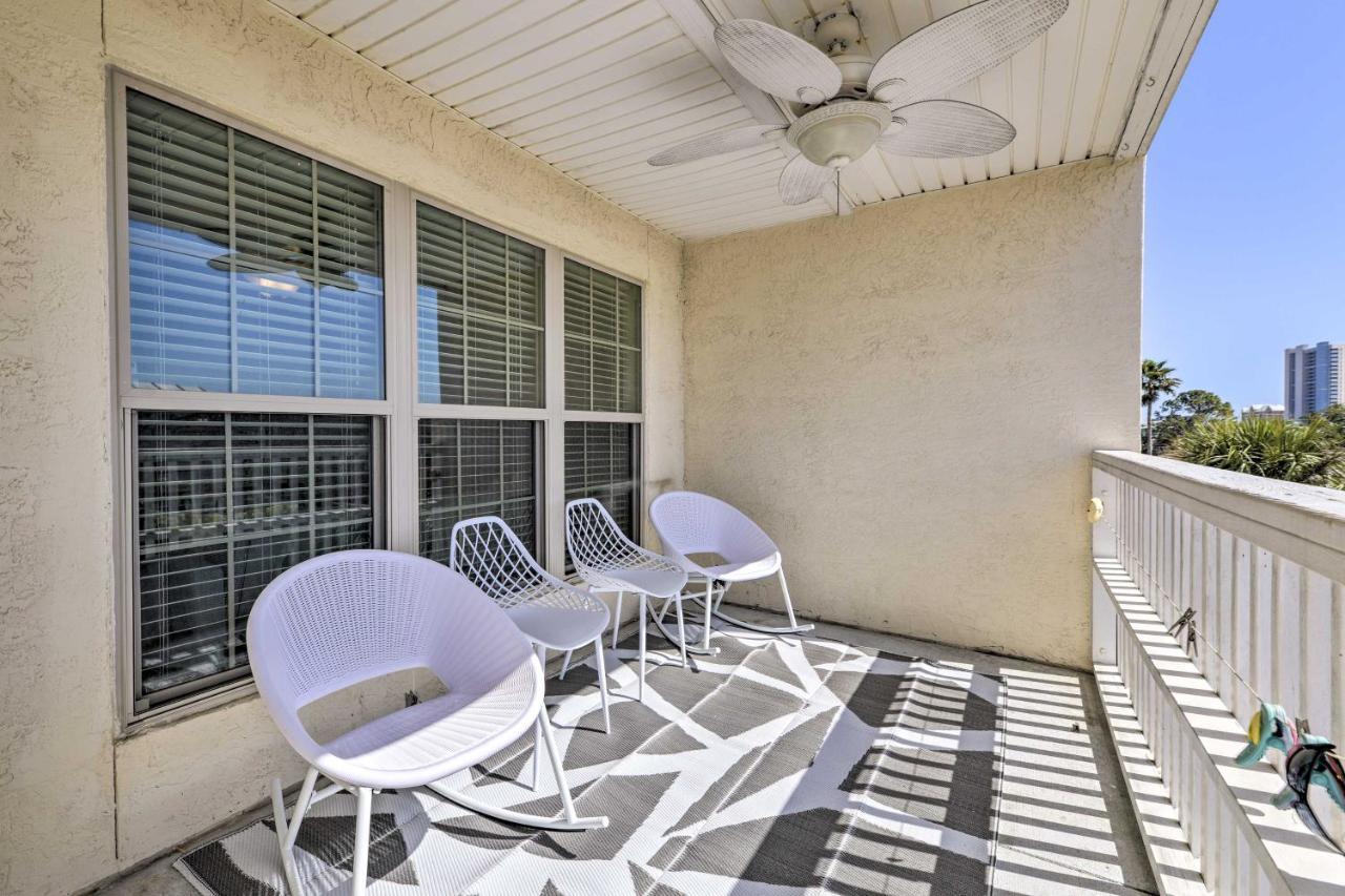 Convenient Condo With Hot Tub - Walk To Beach! Panama City Beach Exterior photo