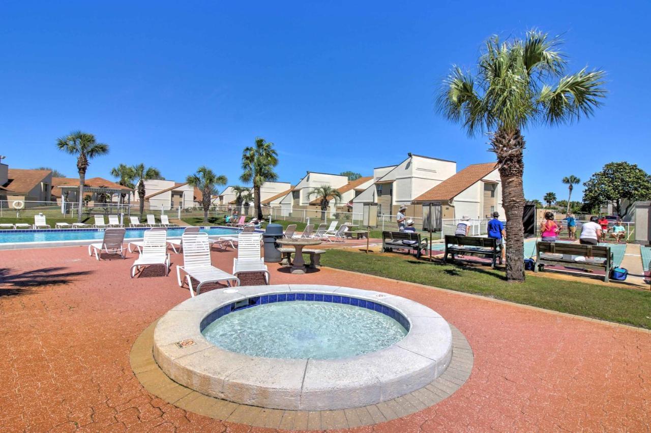 Convenient Condo With Hot Tub - Walk To Beach! Panama City Beach Exterior photo