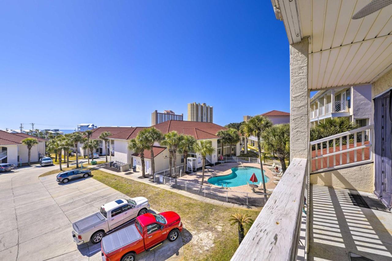 Convenient Condo With Hot Tub - Walk To Beach! Panama City Beach Exterior photo