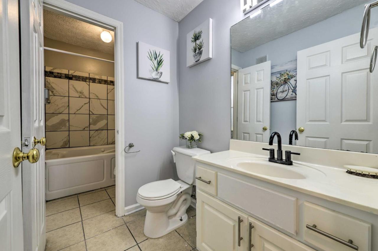 Convenient Condo With Hot Tub - Walk To Beach! Panama City Beach Exterior photo