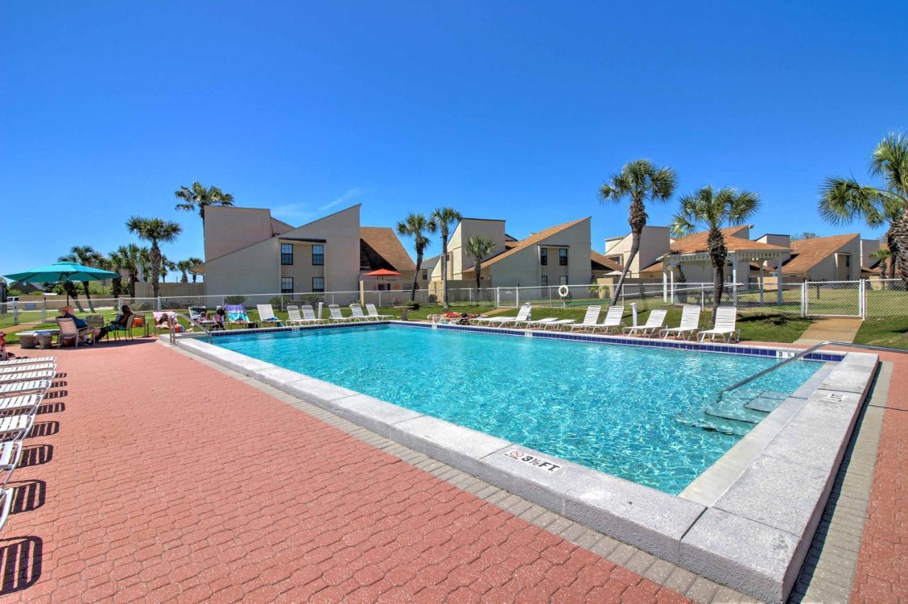 Convenient Condo With Hot Tub - Walk To Beach! Panama City Beach Exterior photo